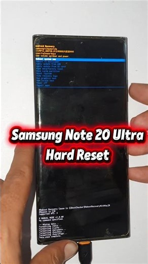 Samsung Note 20 Ultra Hard Reset | Samsung Galaxy Note 20ultra Pin & Pattern Lock remove Without PC