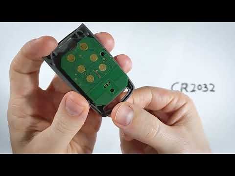 Overhead Door O3T-A Garage Remote Battery Replacement (Quick & Easy!)