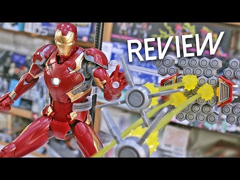 1/9 Iron Man Mk-46 - Morstorm E-Model Marvel Avengers Review