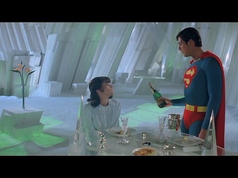 Superman 2 - Sups and Lois on a date