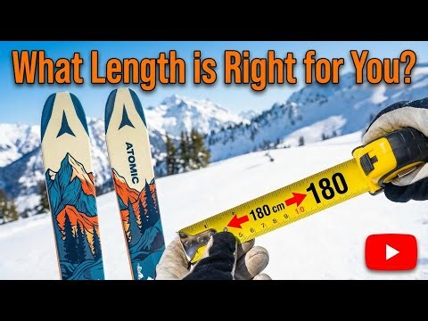 Powder skis: What length is right for you?
