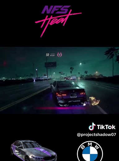 NFS Heat Police Chase: Samir's Epic Escape