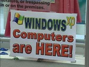 Comp USA, Braintree Windows XP (Other) 10/25/2001..