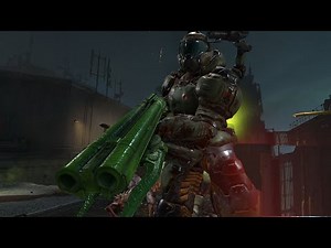 DOOM Eternal - Praetor suit 2016 - Cutscenes