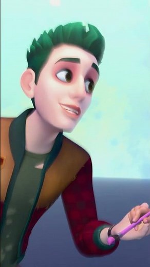 If it's coming from your heart, you'll always make a work of art 🎨 ZOMBIESReanimated DisneyChannel
