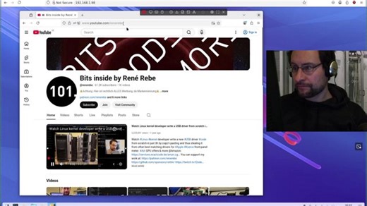 🅴 How many Kernel Devs does it need to build A Linux Desktop From Scratch 🚀