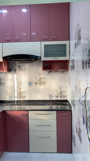 Modern Kitchen | Best Kitchen design luxurious home #shorts #interiordesign #kitchen #classykitchen