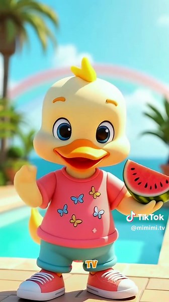 Funny Patito Juan's Adorable Duck Dance Routine