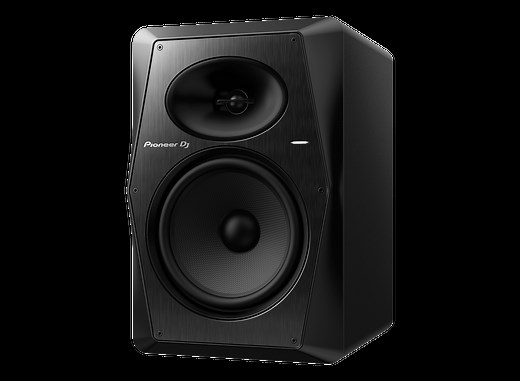 VM-80 - 8” active monitor speaker (Black)