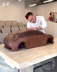 He made an Ioniq 6 out of chocolate Amaury Guichon | Supercar Blondie