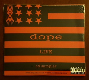 Dope - Life (CD Sampler)