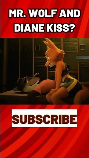 😱MR. WOLF AND DIANE KISS? | The Bad guys 2