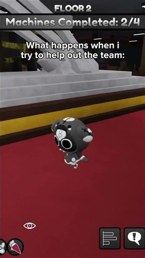 I was just tryna distract goob😭😭 #roblox #dandysworld