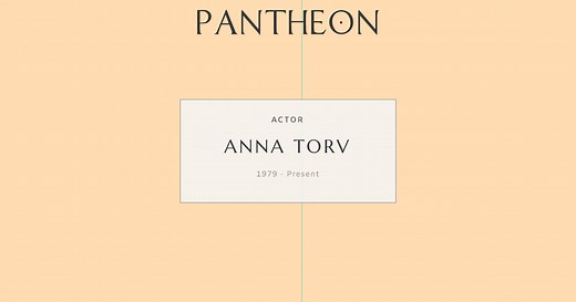 Anna Torv Biography | Pantheon