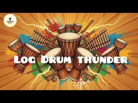 [FREE] "Log Drum Thunder" – Afrobeat Instrumental 2025 | Burna Boy x Wizkid x Bollywood Type Beat
