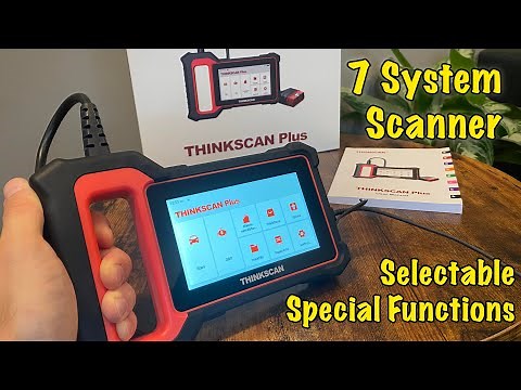 ThinkScan Plus S7 - 5 Free Special Functions and 7 System Scanner