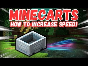How to Enable FAST MINECARTS in MC.