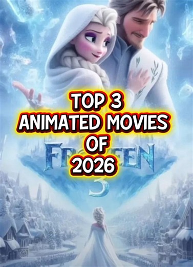 Top 3 Animated Movies of 2026 🤯🔥 #shorts #animatedstory #animated