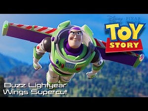 Toy Story: Buzz Lightyear Wings Supercut