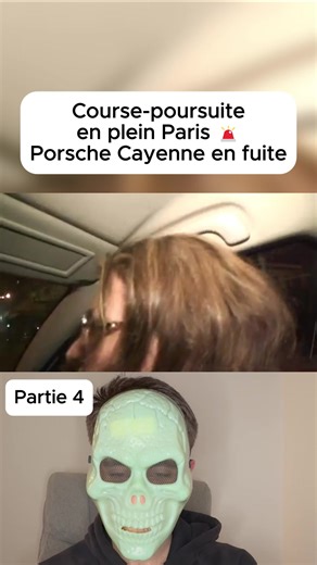 Partie 4. Course-poursuite en plein Paris impliquant un Porsche Cayenne après un refus d’obtempérer. L’intervention mobilise les forces de l’ordre afin de mettre fin à une situation jugée dangereuse pour les usagers et les riverains. Les faits sont pris en charge conformément aux procédures, avec une attention particulière portée à la sécurité. 👉 Selon vous, ce type de poursuite en milieu urbain est-il nécessaire ou trop risqué ? #police #intervention #reportage