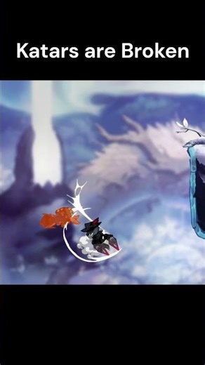 Katars takes no skill #brawlhalla #brawlhallaclips