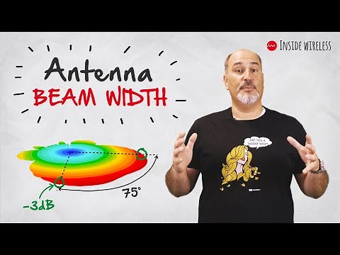 Inside Wireless: Antenna Beam Width