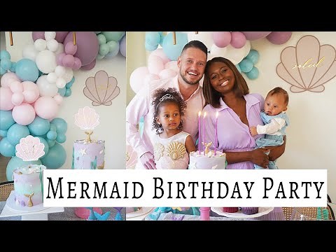 Mermaid Birthday Party| Under the Sea Party