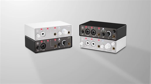 ¡Aquí comienza tu viaje! Tu primer paso perfecto hacia la grabación, la producción y la transmisión en directo. El UR-MK3 está diseñado para músicos y streamers aspirantes con poca o ninguna experiencia en producción. Conectividad perfecta, diseño minimalista y software @Steinberg incluido: todo lo que necesitas para crear desde el primer día. | Yamaha Pro Audio Europe