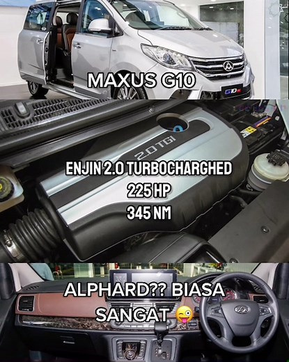 Maxus G10 Review and Features | 2024 Malaysia