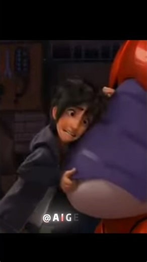 Hiro Hamada Put Baymax his robot suit 🤖⚡ | Big Hero 6 Edit | Sem Nada | #shorts #trending