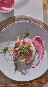 14K views · 20 reactions | Replicate the beauty of spring. Get creative with spring-inspired recipes - take this Roasted Beef Carpaccio with Parmesan and Horseradish Cream. How could you say no to this?! Created using AEG appliances, that help to push the boundaries of what’s possible in the kitchen. Click the link to learn more about AEG appliances, and download the spring recipe e-book: https://bit.ly/3Of19Be | Magnet Kitchens | Facebook