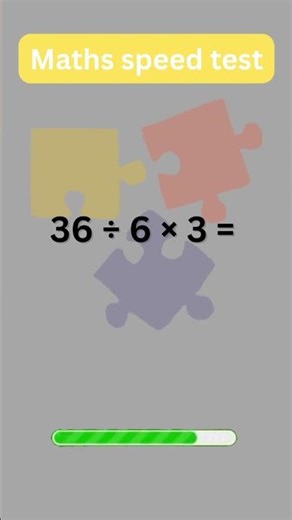 “Maths Speed Test | Solve These Fast 🔥 | Brain Challenge #mathstest #speedtest #shorts