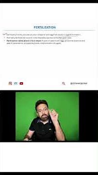 Fertilization Explained in the Simplest Way ! | By ‪@drnaveenporwal‬