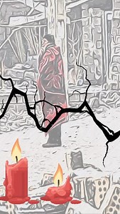 ‎ندا جناب敖Neda Jenab‎ on Instagram‎: "زلزله فقط بیشتر از چند ثانیه نبود، اما زندگی هزاران نفر رو تا آخر عمرشون عوض کرد … 鹿 . @majlessidarius"‎