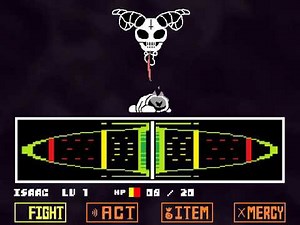 Unitale - The Lamb battle [Gameplay Video]