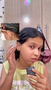 How I HEALED my piercings?😓keloid,irritation bumps!! Watch this before getting a piercing#piercing