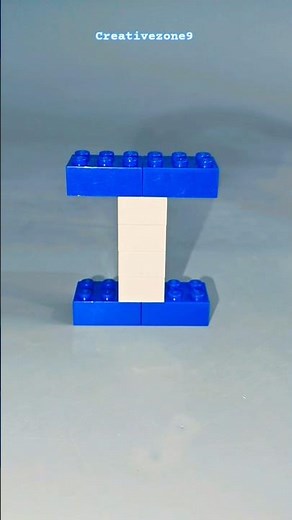 How To Build a Lego Alphabet 🔤 P | LEGO creations #shortsfeed #shorts #shortvideo #shortsviral #lego