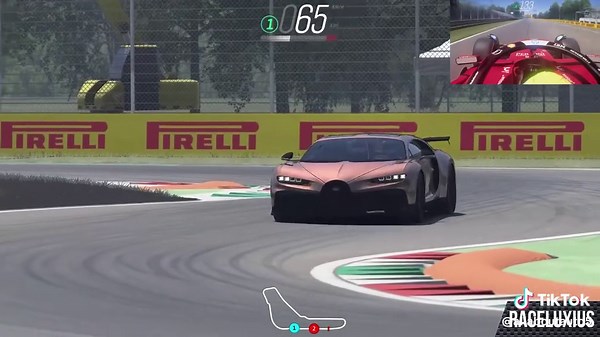 Bugatti Chiron vs Ferrari F1: Speed Showdown