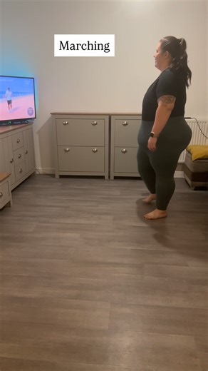 Marching, triple March and running step | Vikki Hutchinson-Briars