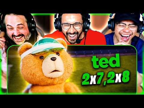TED SEASON 2, EPISODES 7 & 8 REACTION – THEY WENT TOO FAR AGAIN… AND WE'RE HERE FOR IT! – REVIEW