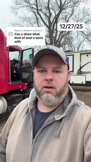 Installing a New Seat in My Kenworth Truck