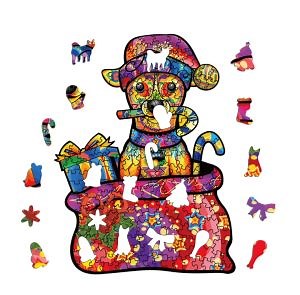 [Hot Item] 3D Adult Wooden Jigsaw Puzzles