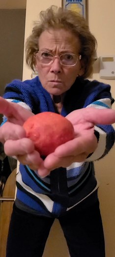 Grandma Goku's Bodybuilding Cookie Challenge