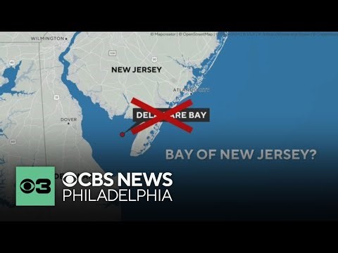 New Jersey State Sen. proposes idea to rename Delaware Bay