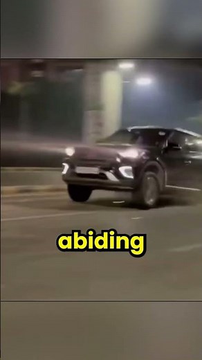 Genius Speed Bump System