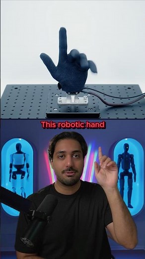 This Robot Hand Can Move Like a Real One!
