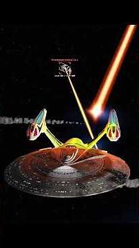 USS Enterprise E VS USS Prometheus #startrek #starships #startrekbridgecommander