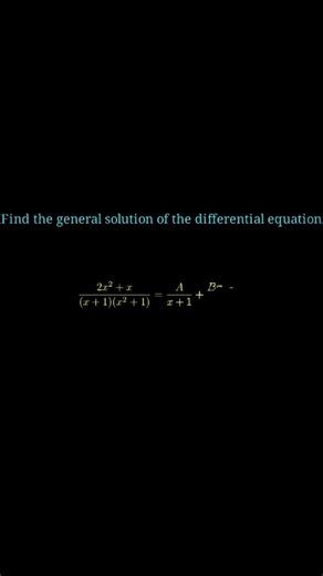 #math#calculus#differentialequation