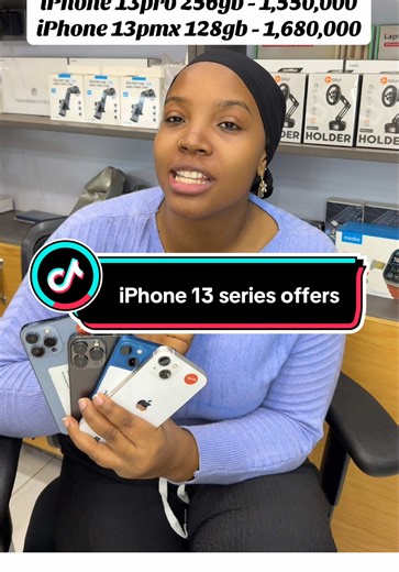 iPhone 13 Series Prices and Features in Uganda