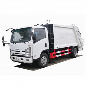 [Hot Item] Japanese Brand 8m3 Garbage Truck Rear Loading Disposal Refuse Waste Compactor Truck